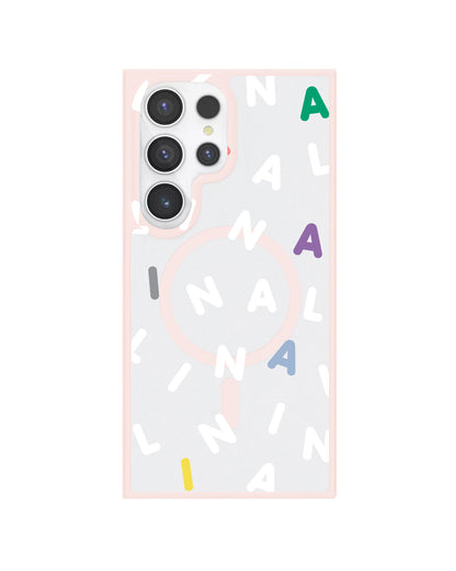 Android Rearguard Hybrid - CUSTOM MONOGRAM 2.0 White