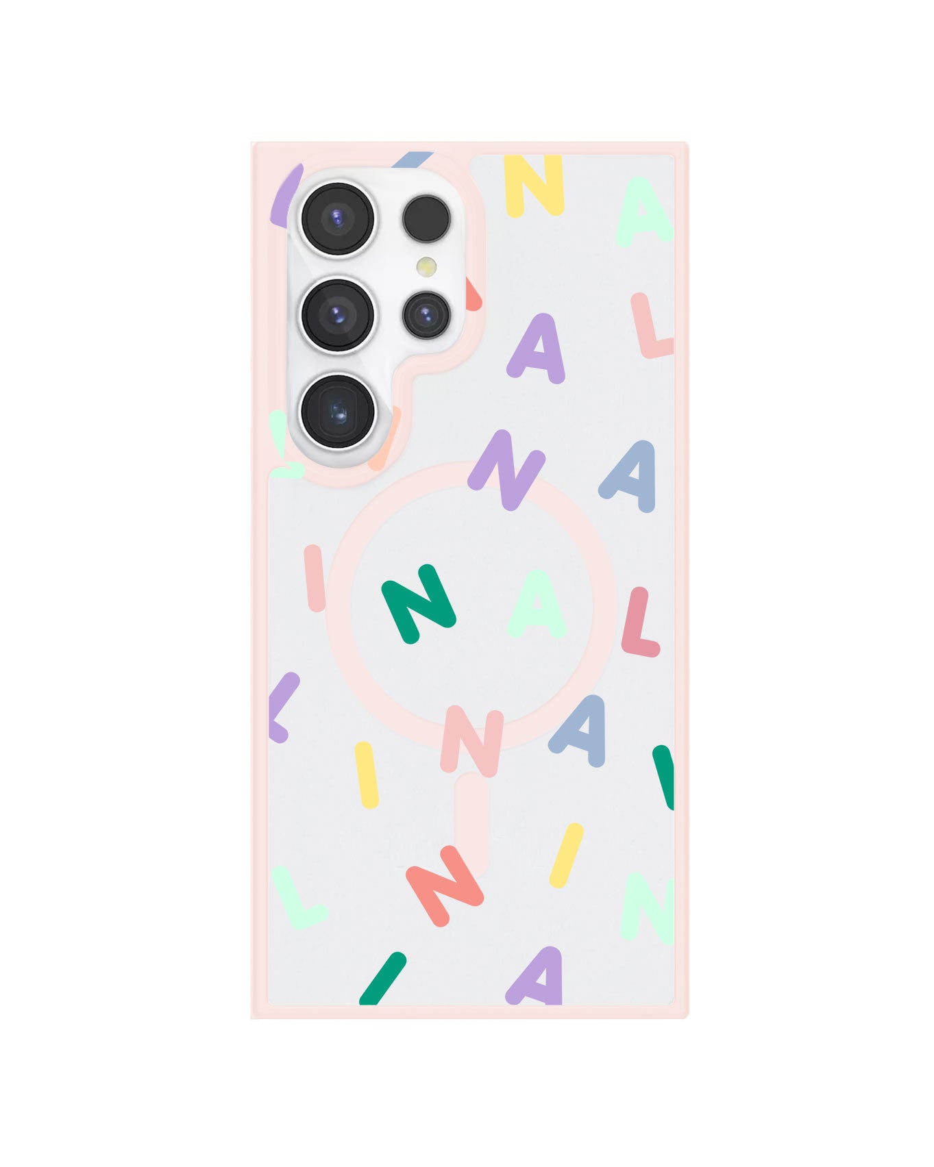 Android Rearguard Hybrid - CUSTOM MONOGRAM 2.0 Rainbow