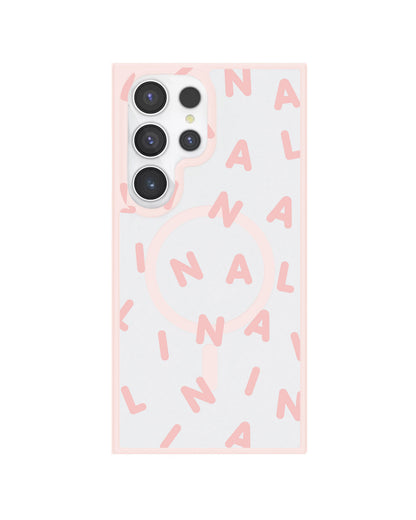 Android Rearguard Hybrid - CUSTOM MONOGRAM 2.0 Rosewater