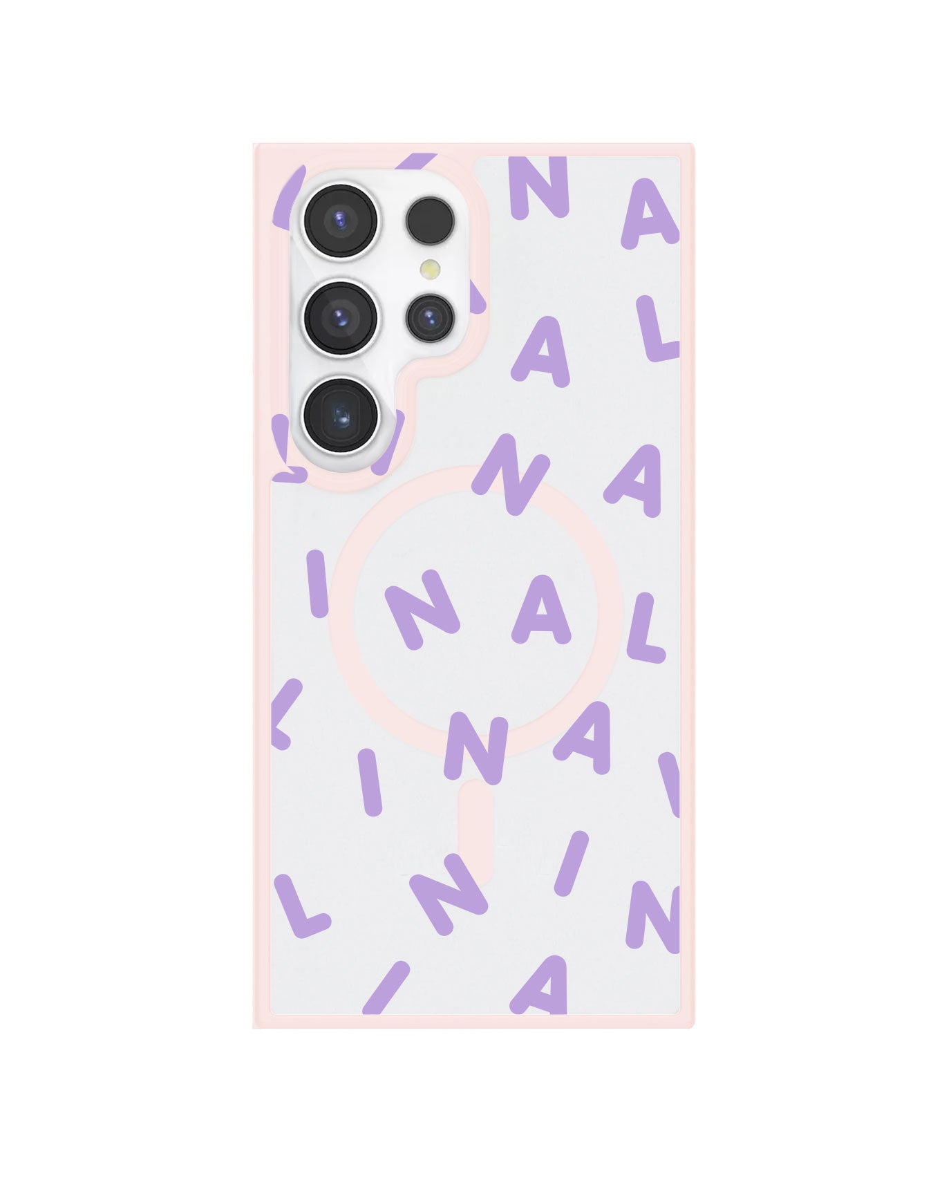 Android Rearguard Hybrid - CUSTOM MONOGRAM 2.0 Lilac