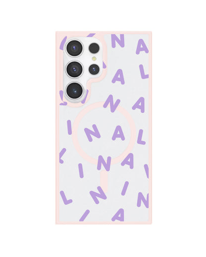Android Rearguard Hybrid - CUSTOM MONOGRAM 2.0 Lilac