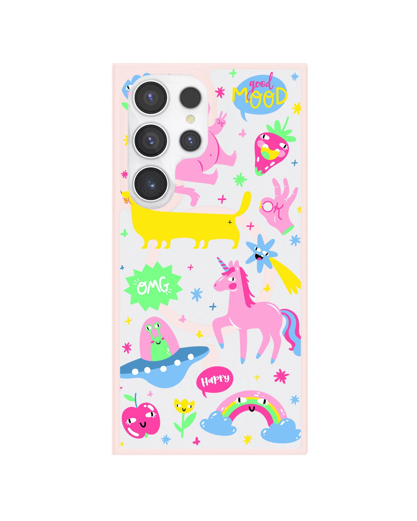 Android Rearguard Hybrid - Monster Say Good Mood