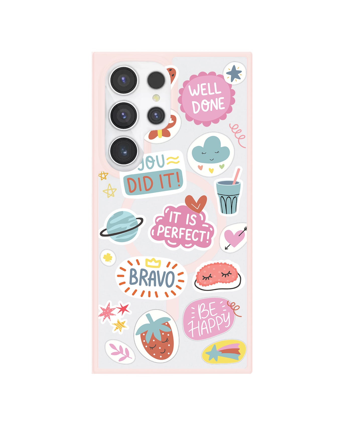 Android Rearguard Hybrid - Motivation Sticker Pack 1.0