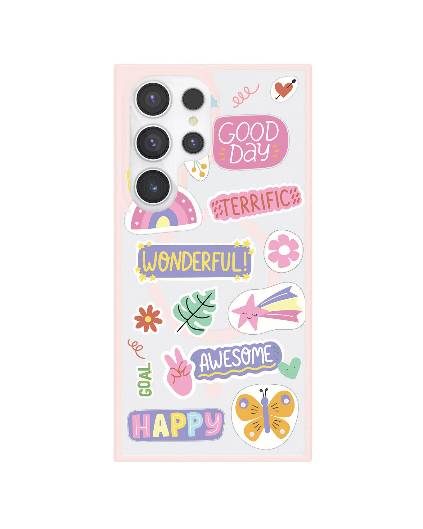 Android Rearguard Hybrid - Motivation Sticker Pack 2.0