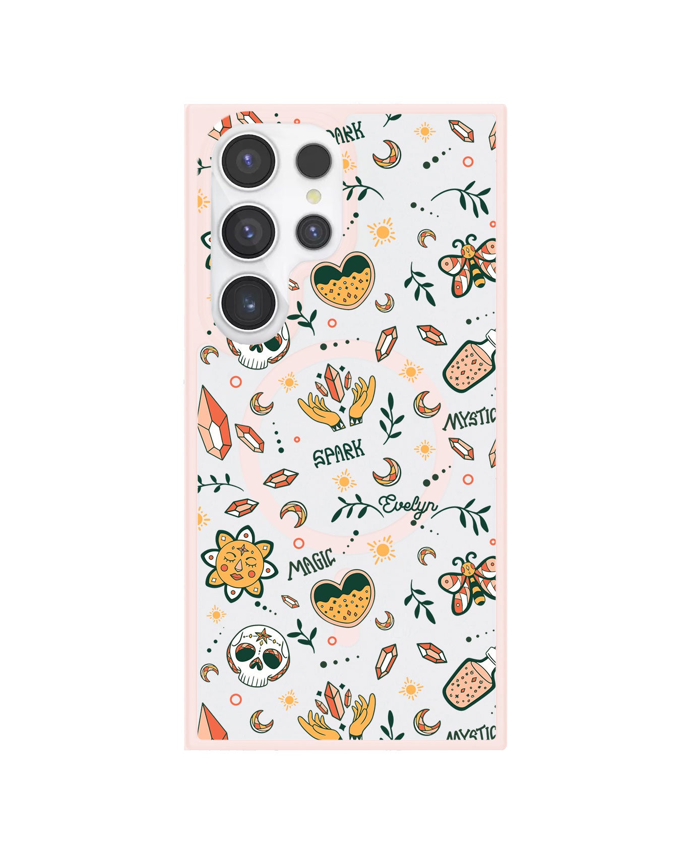 Android Rearguard Hybrid - Mystic