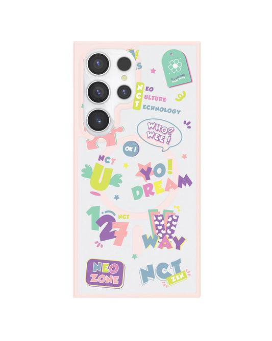 Android Rearguard Hybrid - NCT Sticker Pack