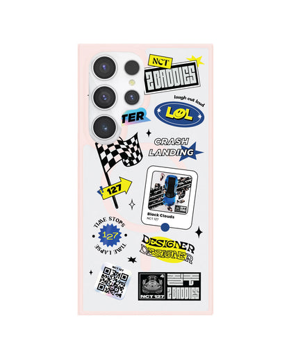 Android Rearguard Hybrid - NCT 127 Sticker Pack