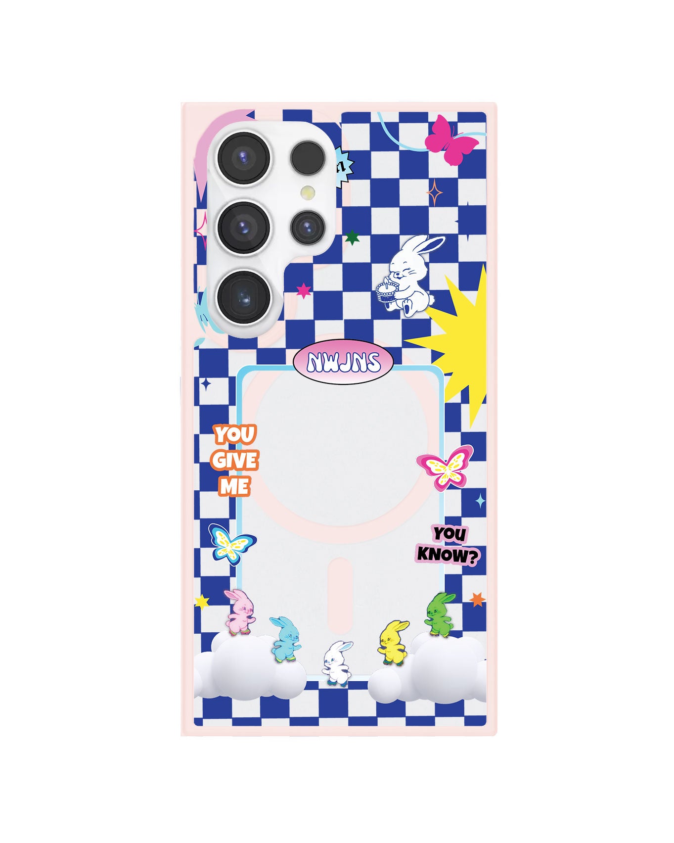 Android Rearguard Hybrid - New Jeans Photocard Frame