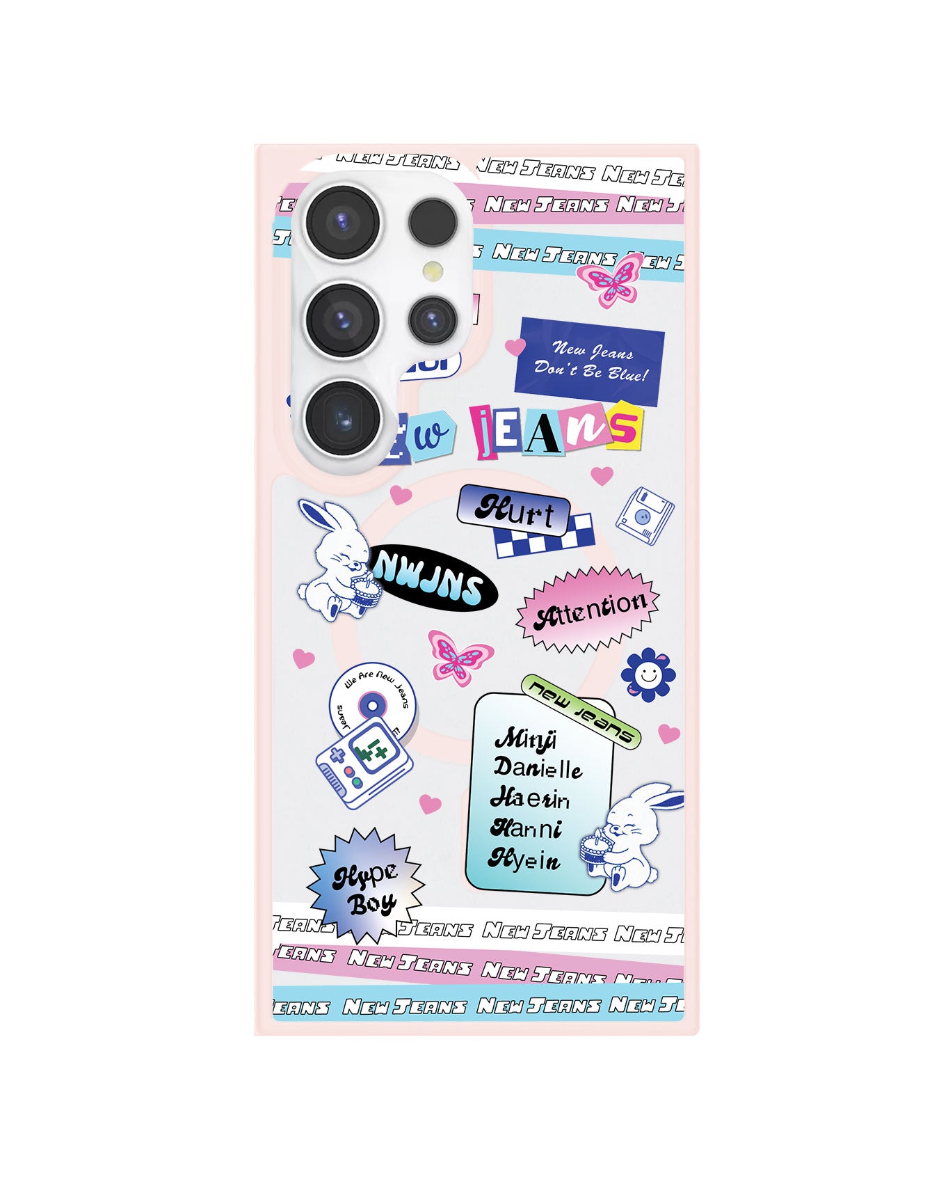 Android Rearguard Hybrid - New Jeans Sticker Pack