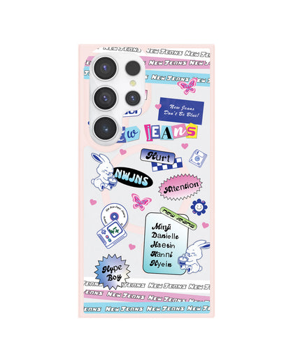 Android Rearguard Hybrid - New Jeans Sticker Pack
