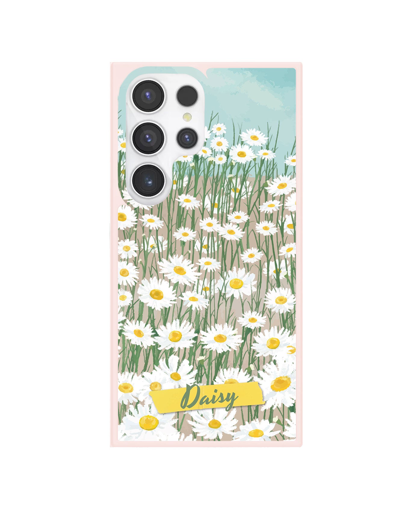 Android Rearguard Hybrid - Oil Painting Daisy