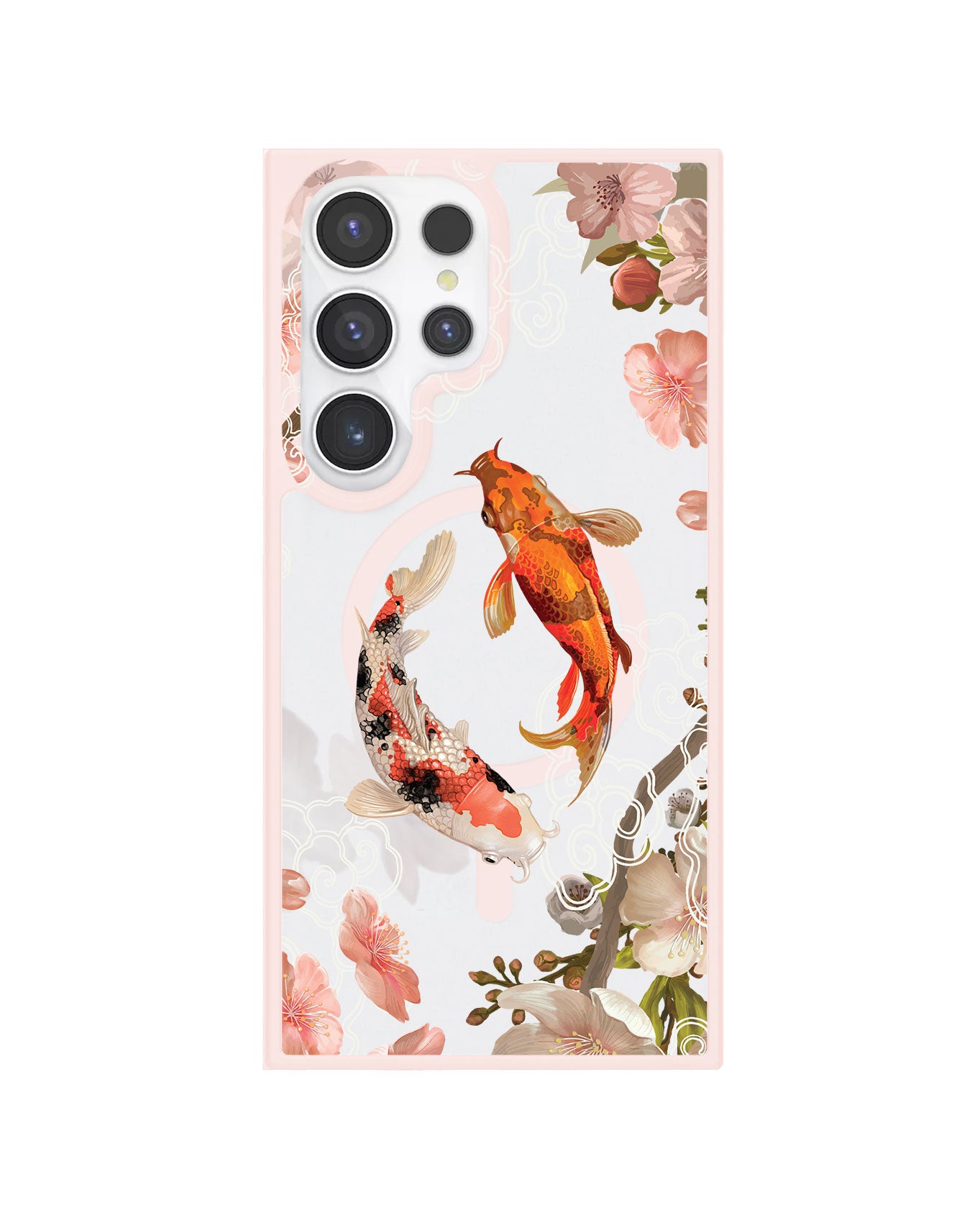 Android Rearguard Hybrid - Oil Painting Koi