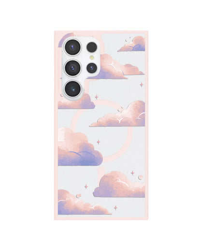 Android Rearguard Hybrid - Pastel Clouds
