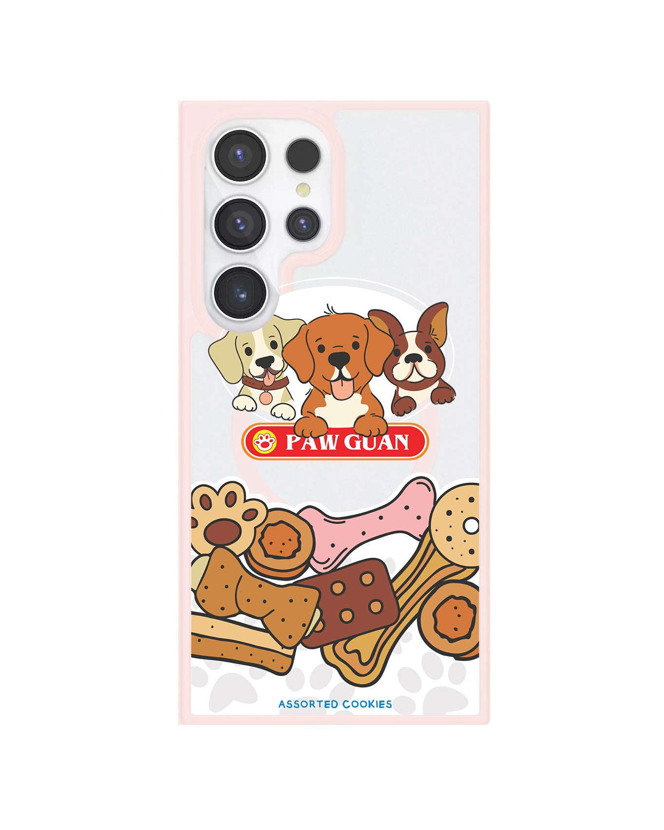 Android Rearguard Hybrid - Pawguan Dog