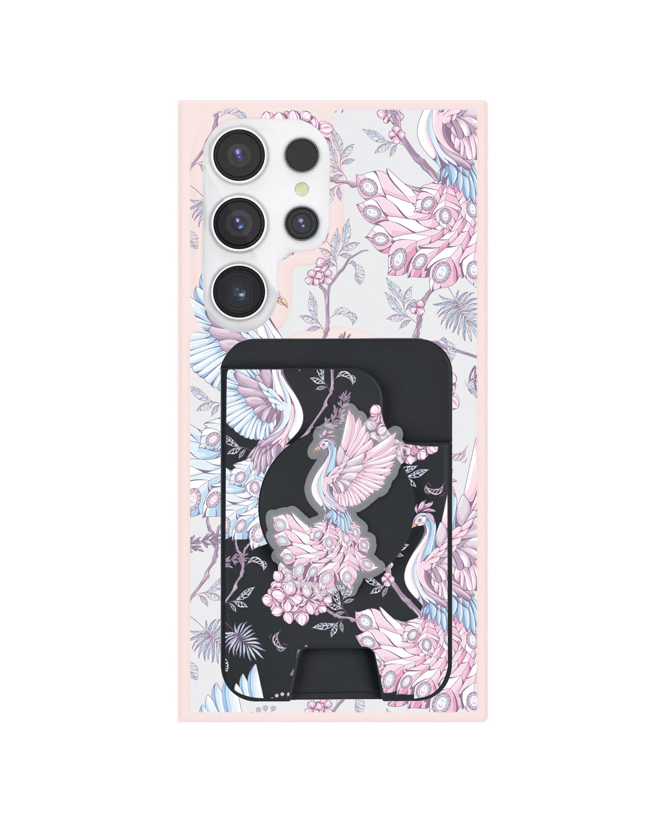 Android Magpop Wallet - Peacock 2.0