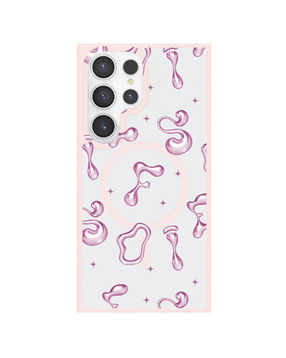 Android Rearguard Hybrid - CUSTOM MONOGRAM 3.0 Pink Chrome