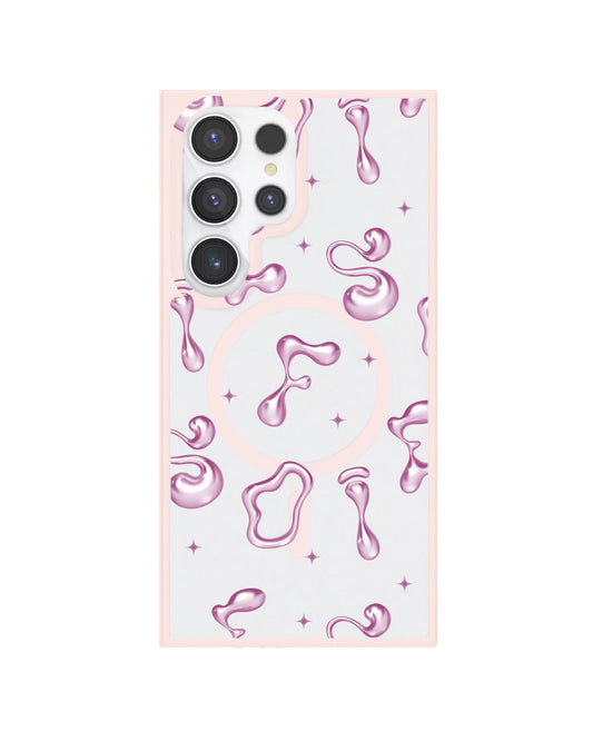 Android Rearguard Hybrid - CUSTOM MONOGRAM 3.0 Pink Chrome