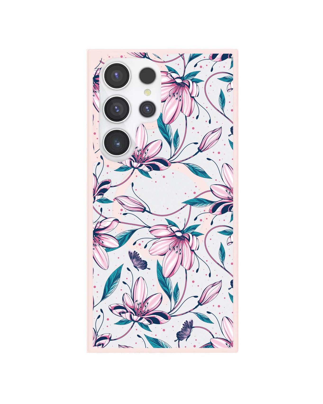 Android Rearguard Hybrid - Pink Tulip
