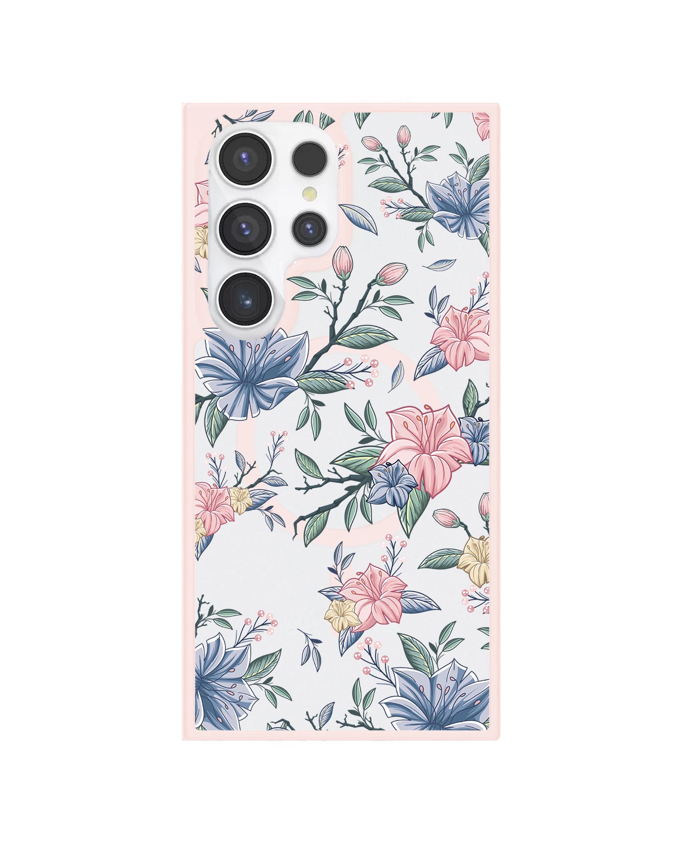 Android Rearguard Hybrid - Pink & Blue Florals