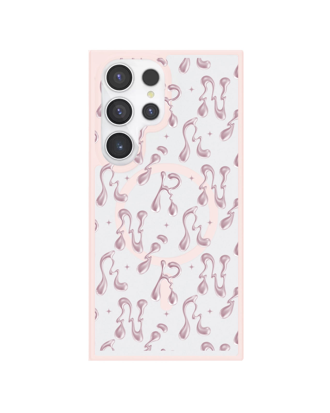 Android Rearguard Hybrid - Pink Chrome Monogram 2.0