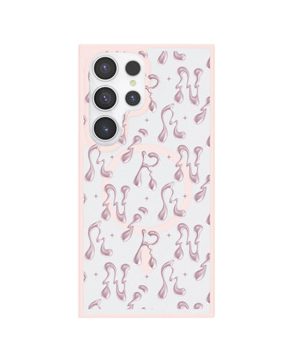 Android Rearguard Hybrid - Pink Chrome Monogram 2.0