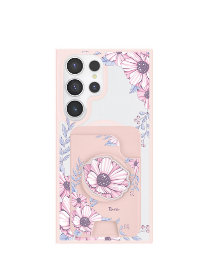 Android Magpop Wallet - Pink Blossom