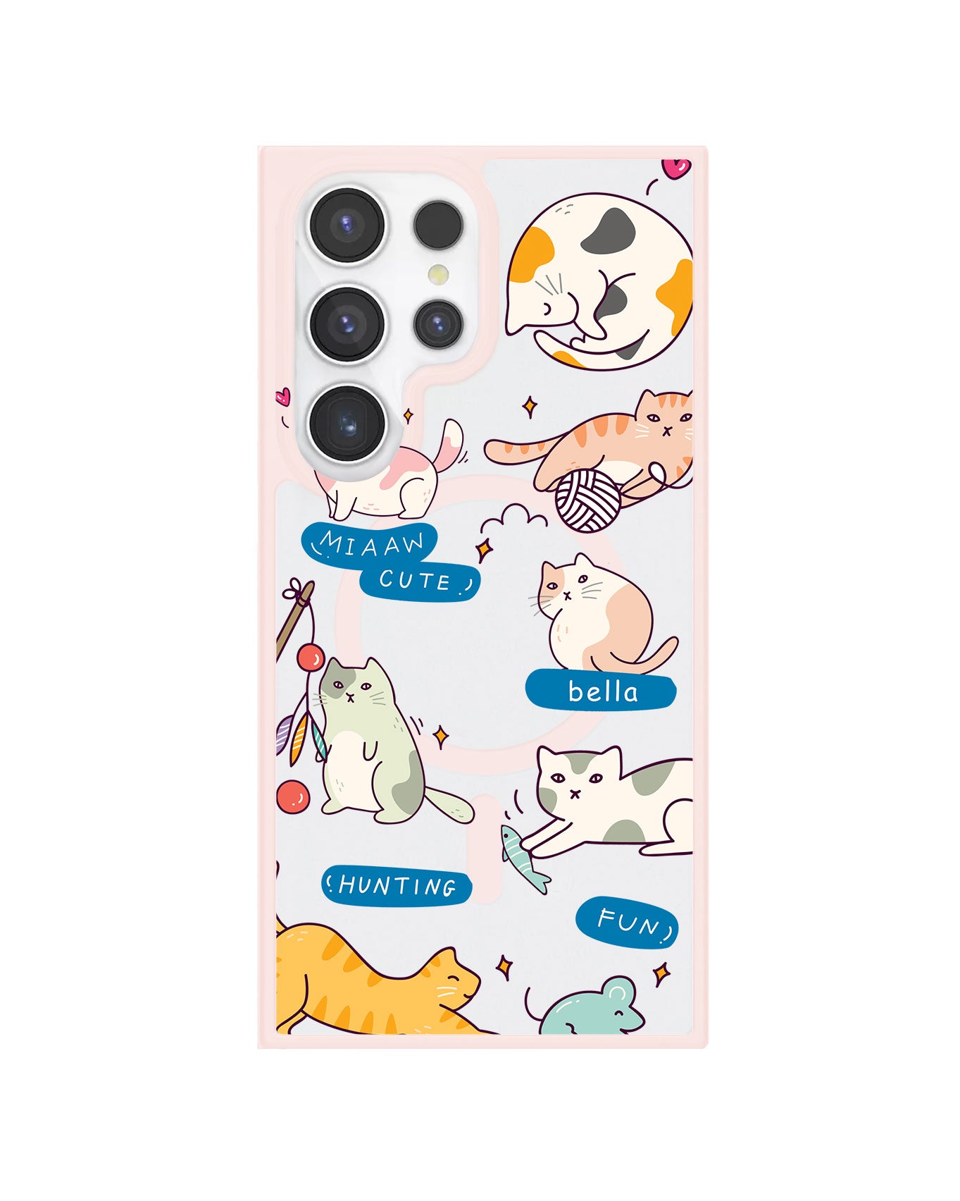 Android Rearguard Hybrid - Playful Cat 2.0