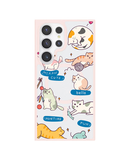 Android Rearguard Hybrid - Playful Cat 2.0