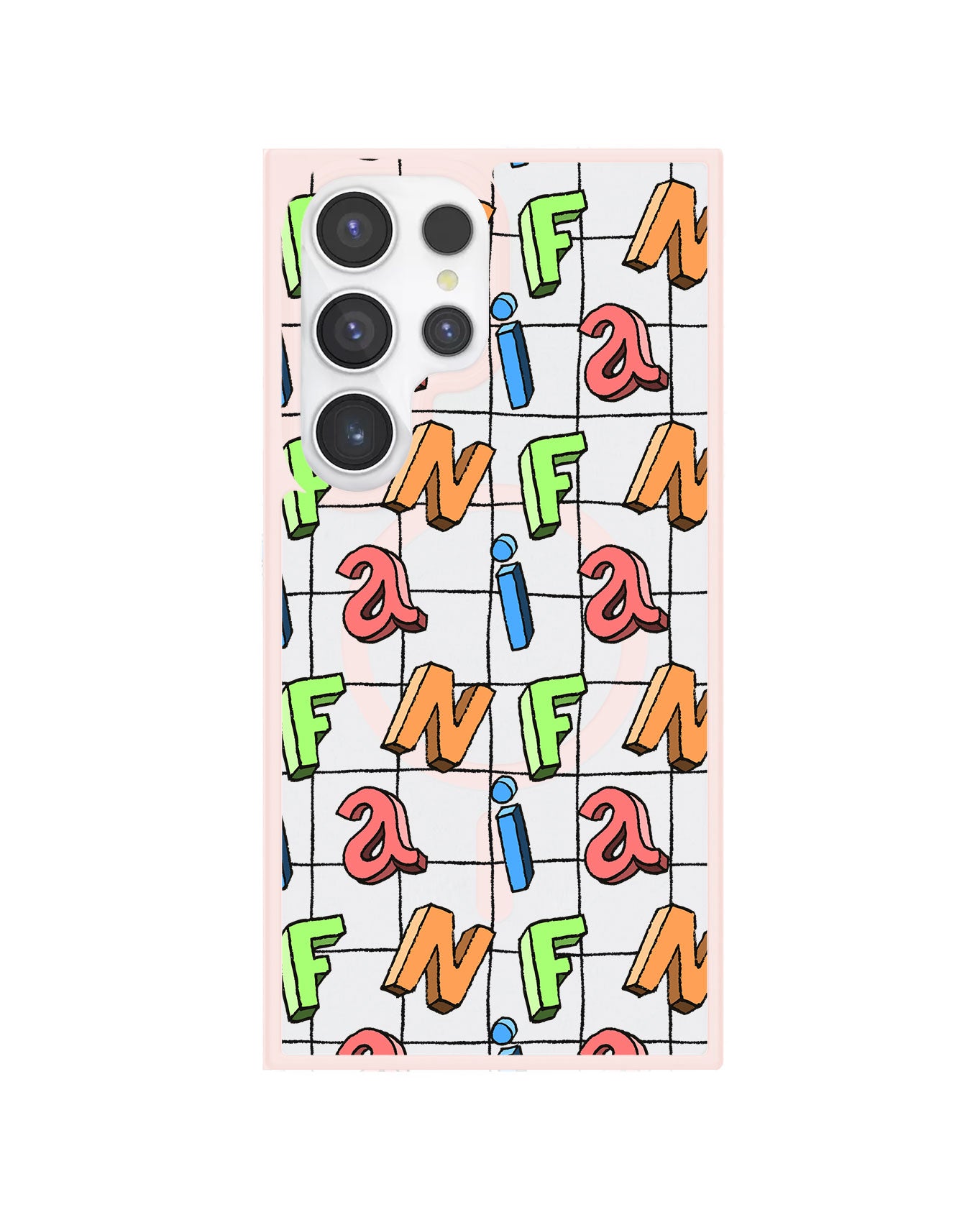 Android Rearguard Hybrid - CUSTOM MONOGRAM 3.0 Playful
