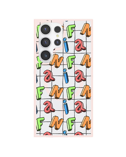 Android Rearguard Hybrid - CUSTOM MONOGRAM 3.0 Playful
