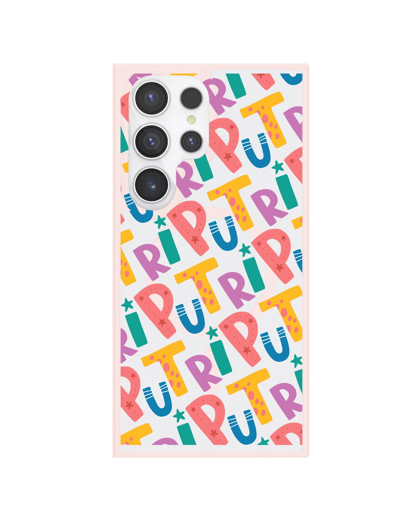 Android Rearguard Hybrid - Playful Monogram 4.0