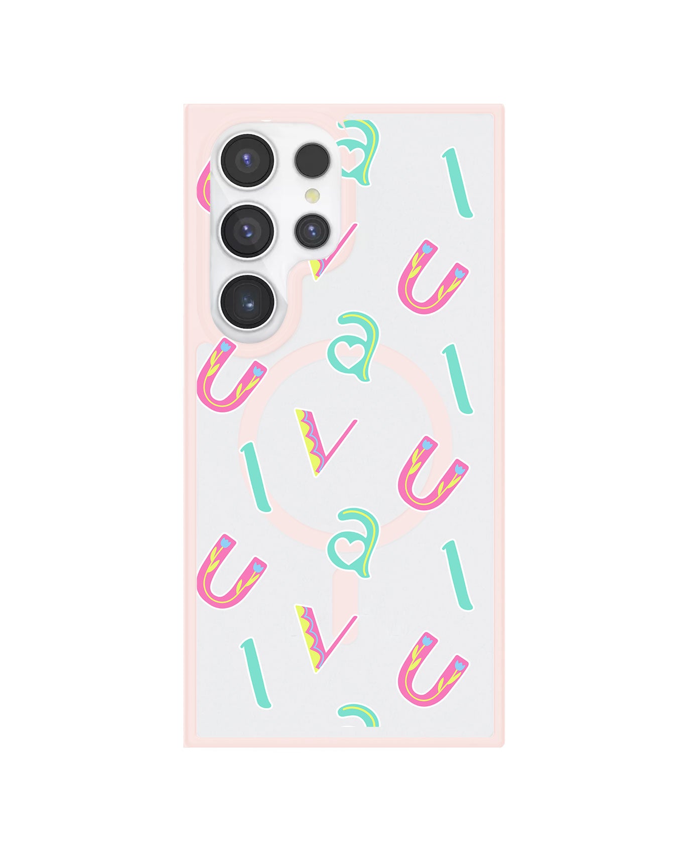 Android Rearguard Hybrid - Playful Monogram 6.0