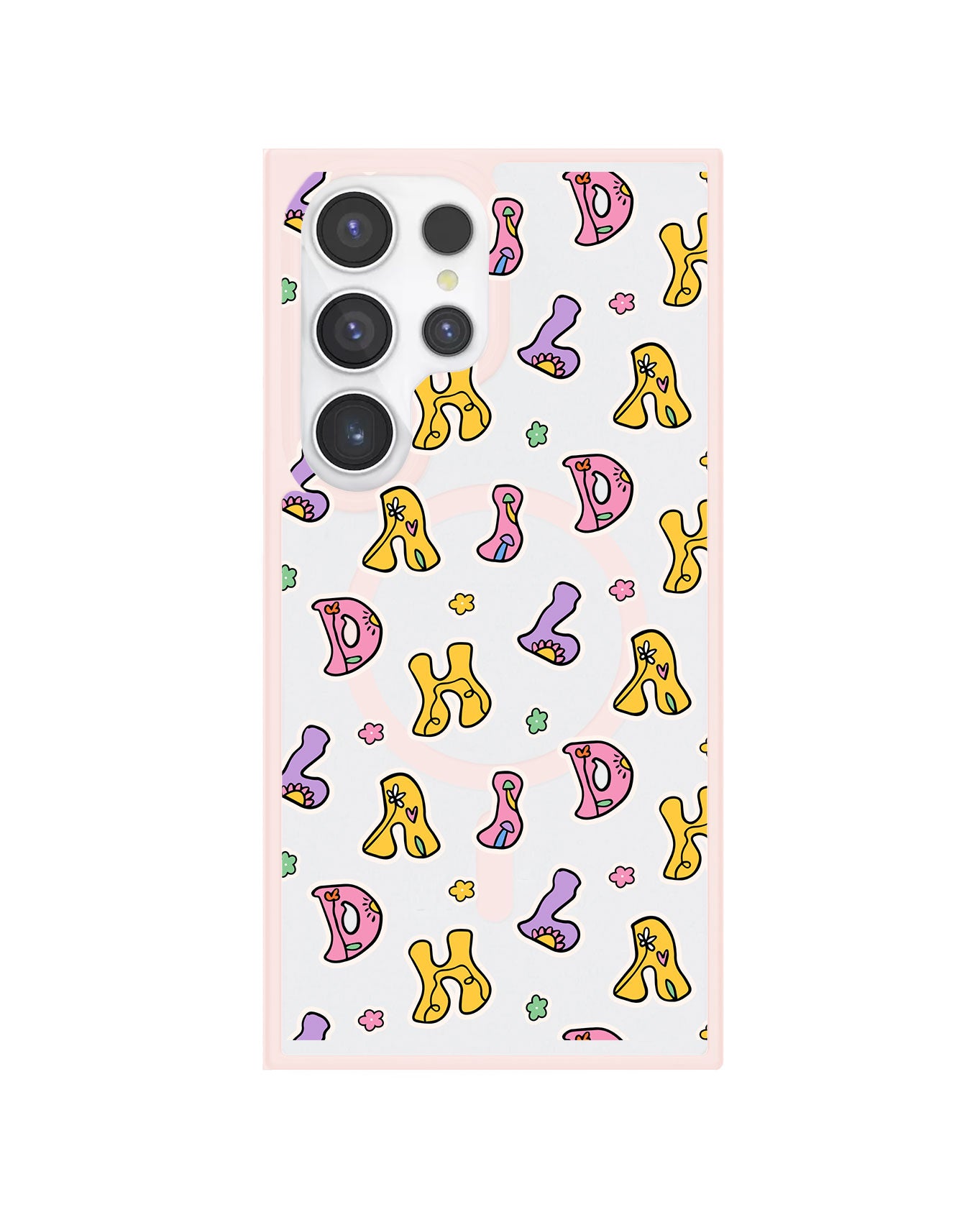 Android Rearguard Hybrid - Playful Monogram 7.0