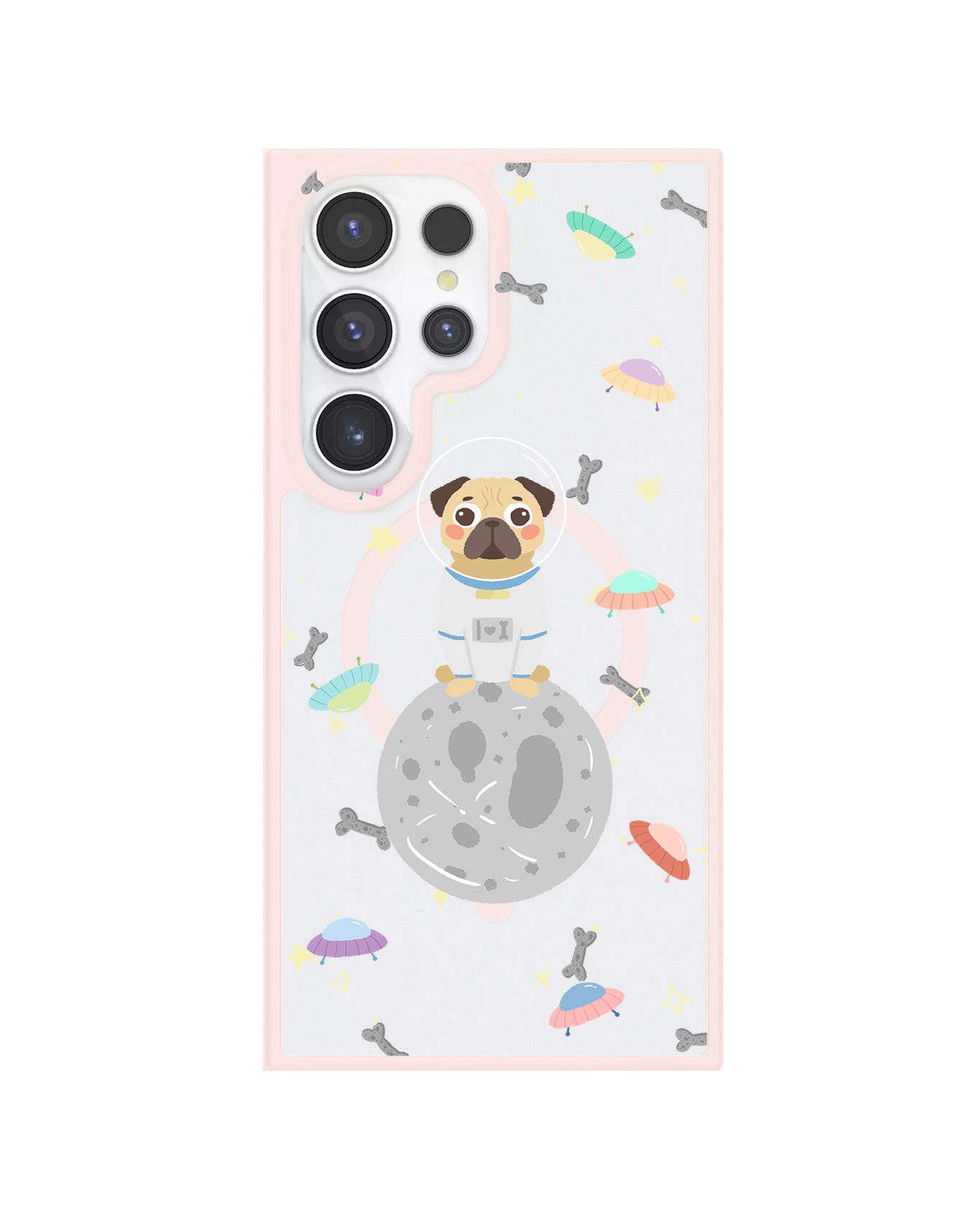 Android Rearguard Hybrid - Pugstronauts