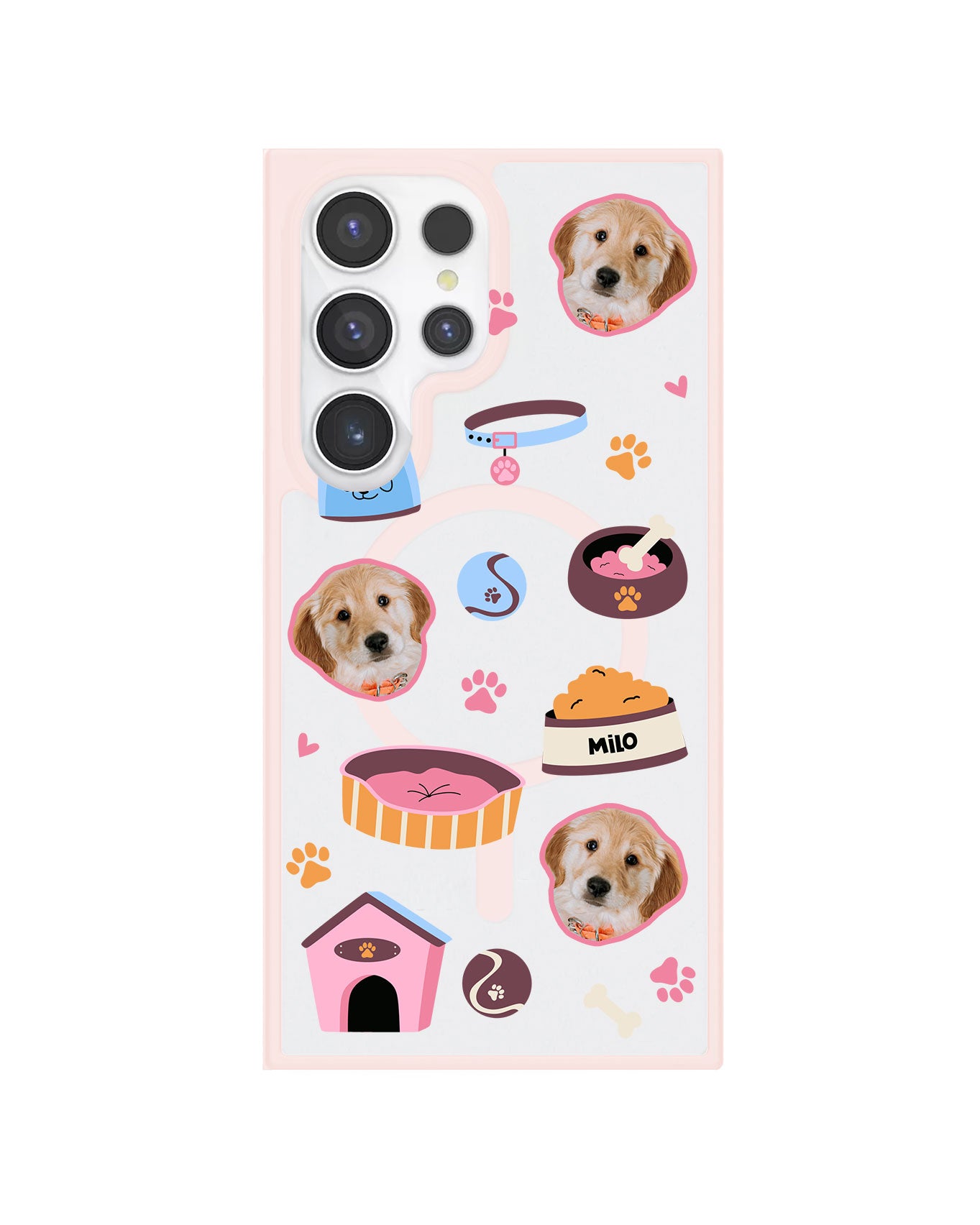 Android Rearguard Hybrid - Pet Grid Puppy Cozy Day