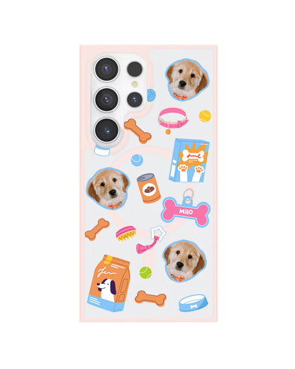 Android Rearguard Hybrid - Pet Grid Puppy Sweet Treats