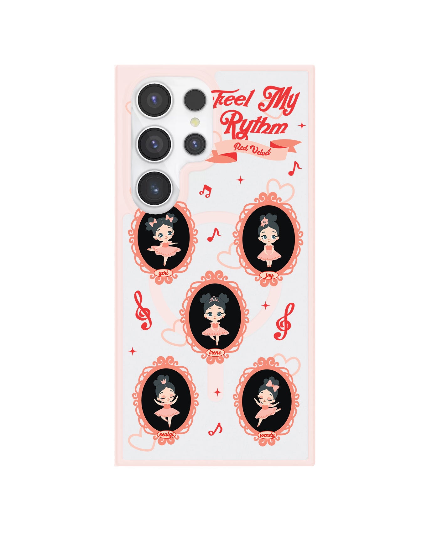 Android Rearguard Hybrid - Red Velvet Feel My Rhythm