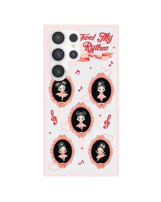 Android Rearguard Hybrid - Red Velvet Feel My Rhythm