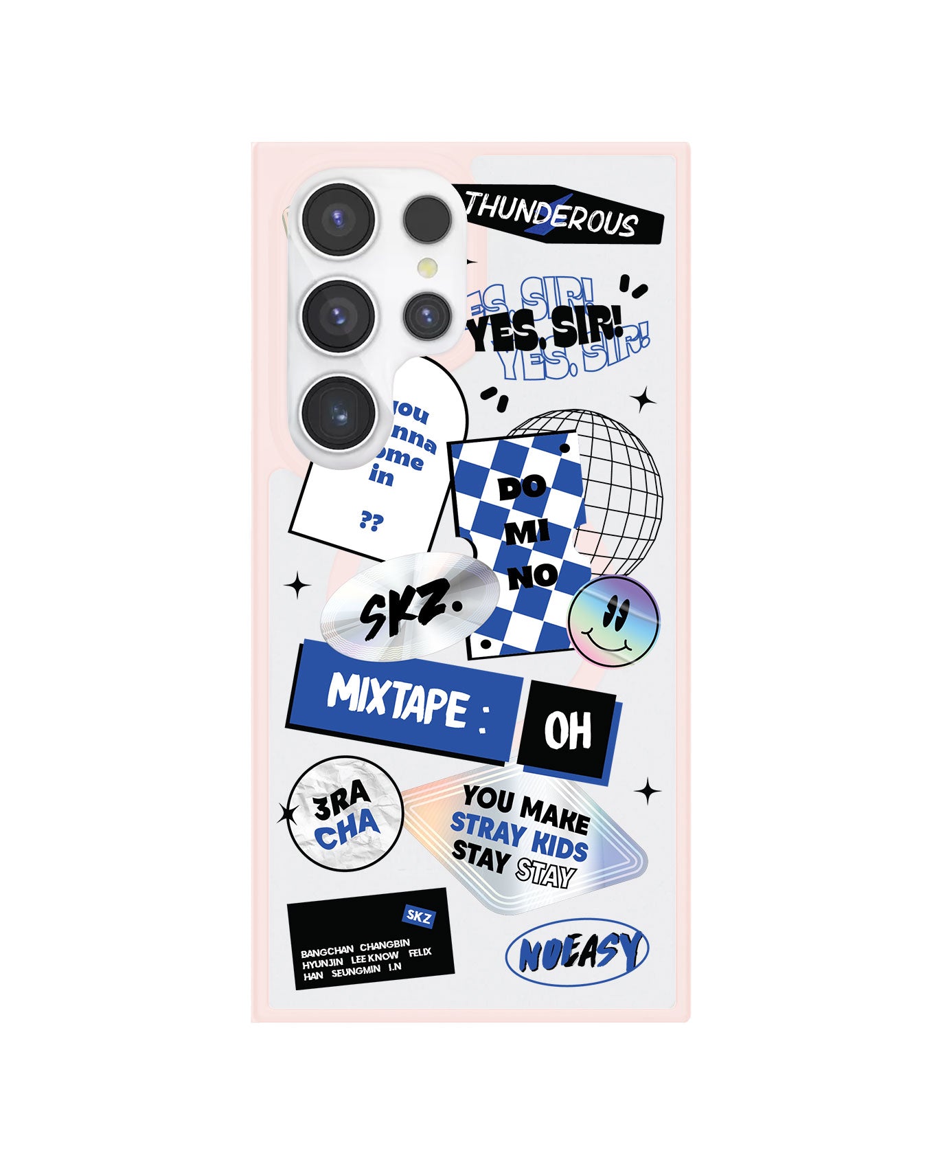 Android Rearguard Hybrid - Straykids Sticker Pack