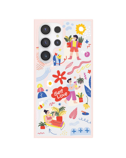 Android Rearguard Hybrid - Self Love Sticker Pack 1.0