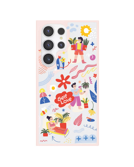 Android Rearguard Hybrid - Self Love Sticker Pack 1.0