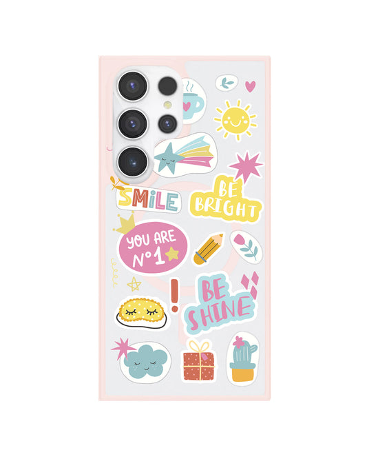 Android Rearguard Hybrid - Self Love Sticker Pack 3.0