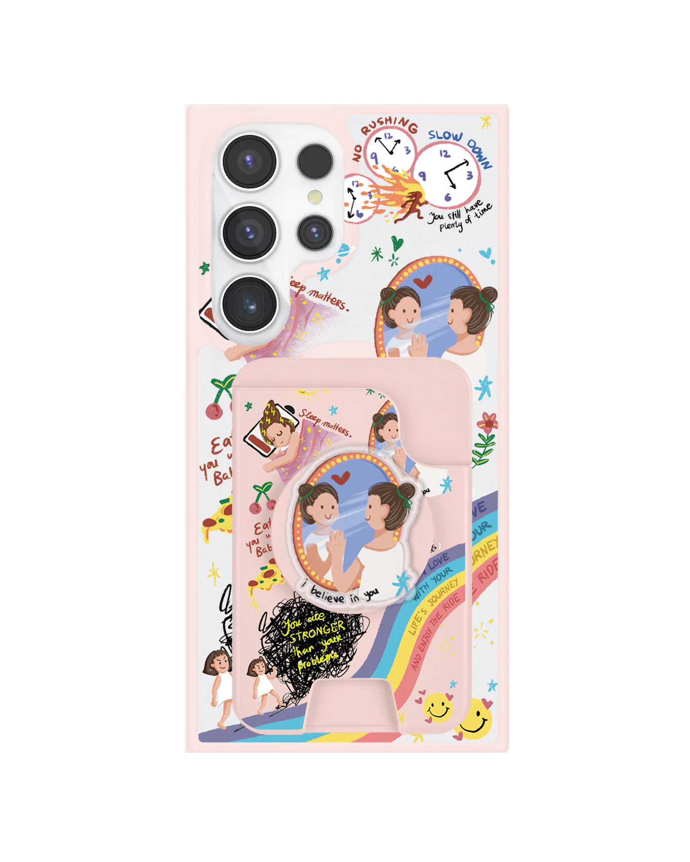 Android Magpop Wallet - Self Love 2.0