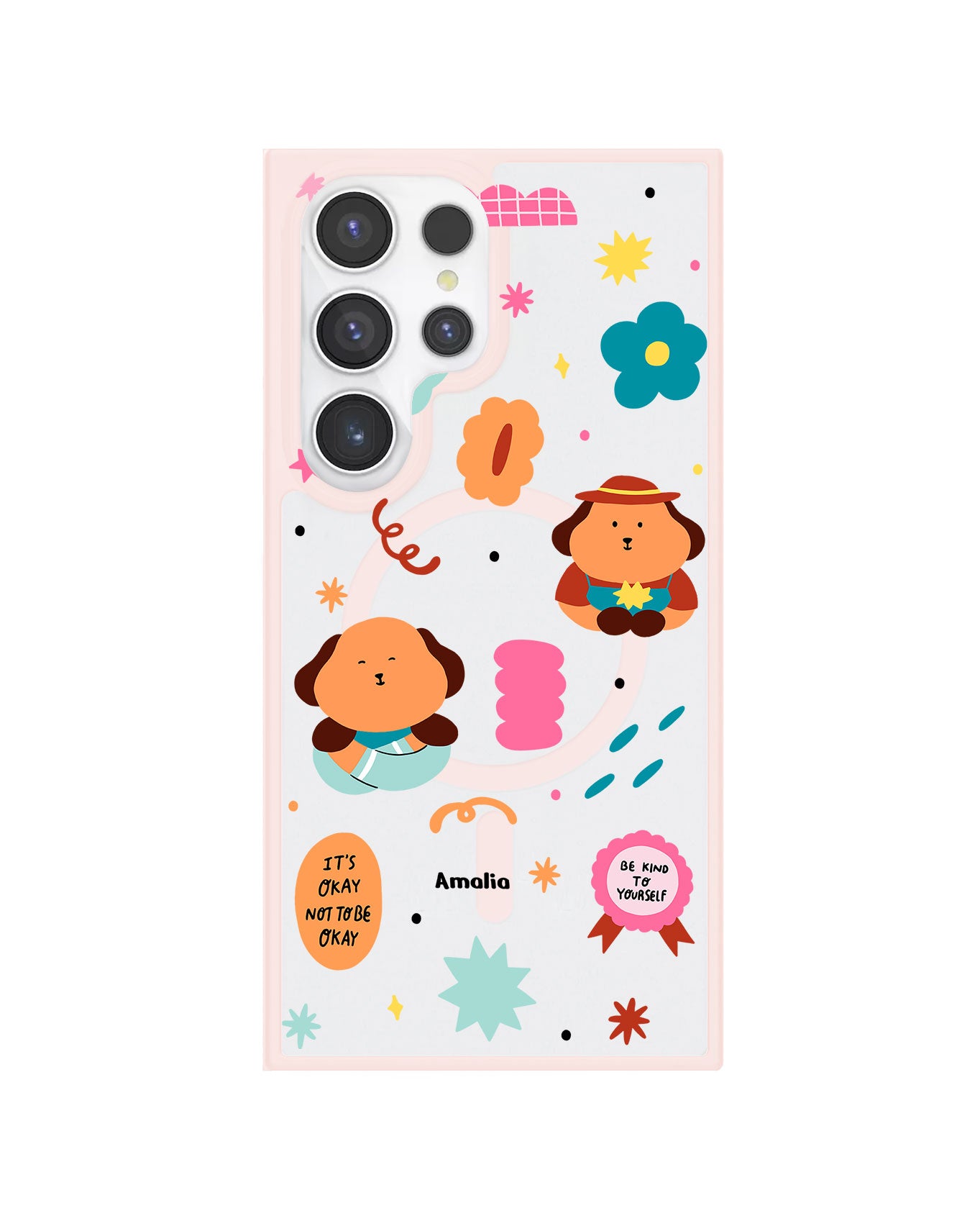 Android Rearguard Hybrid - Selflove Garden