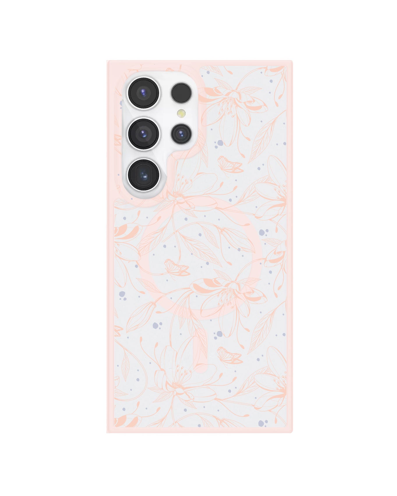 Android Rearguard Hybrid - Sketchy Flower & Butterfly 1.0