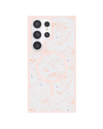 Android Rearguard Hybrid - Sketchy Flower & Butterfly 1.0