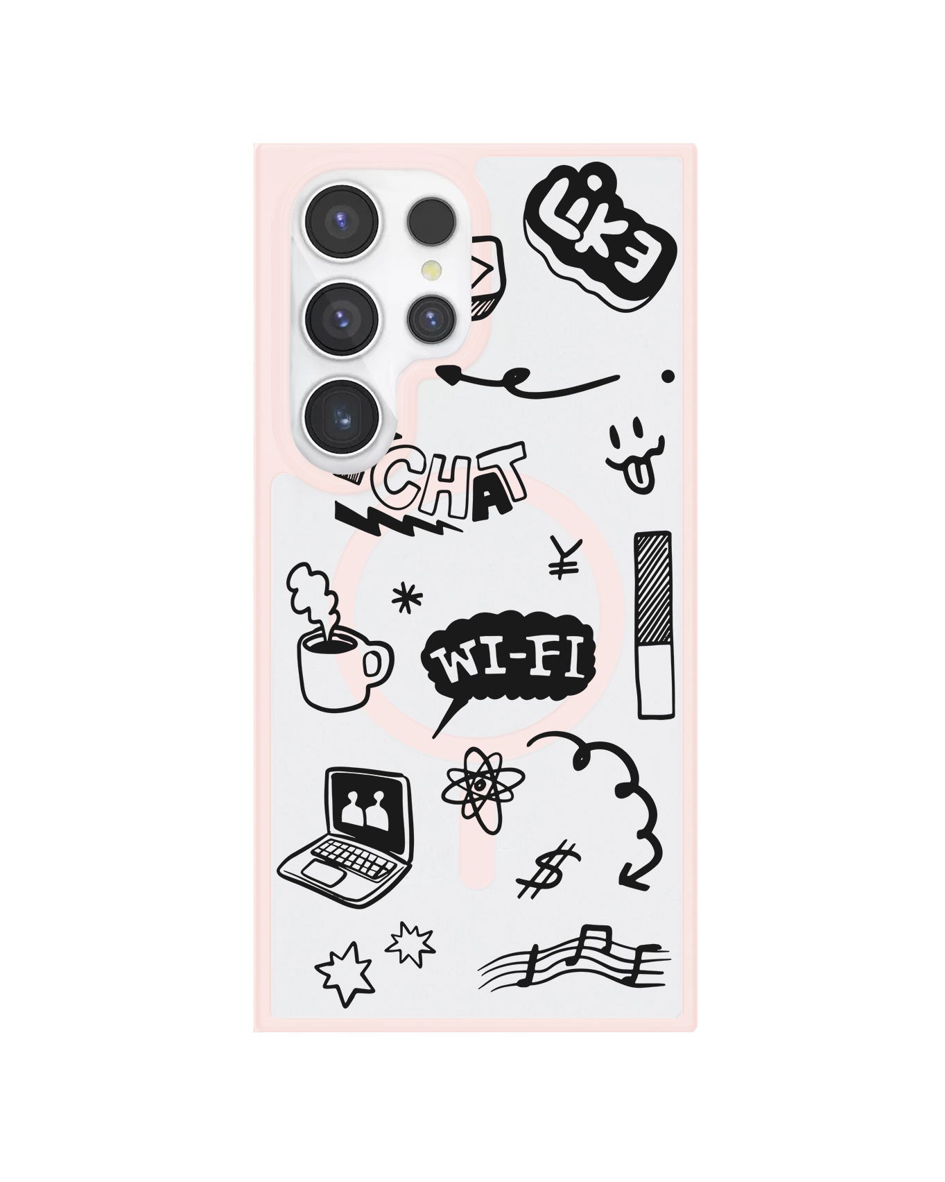Android Rearguard Hybrid - Social Black