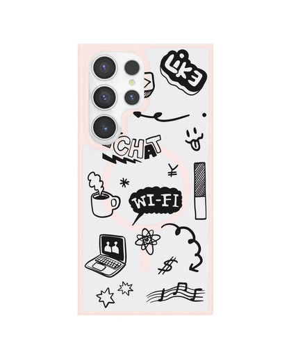 Android Rearguard Hybrid - Social Black
