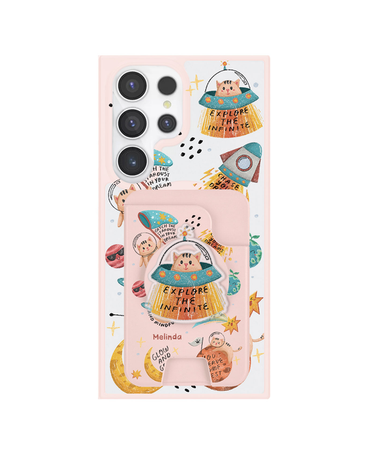 Android Magpop Wallet - Spaceship