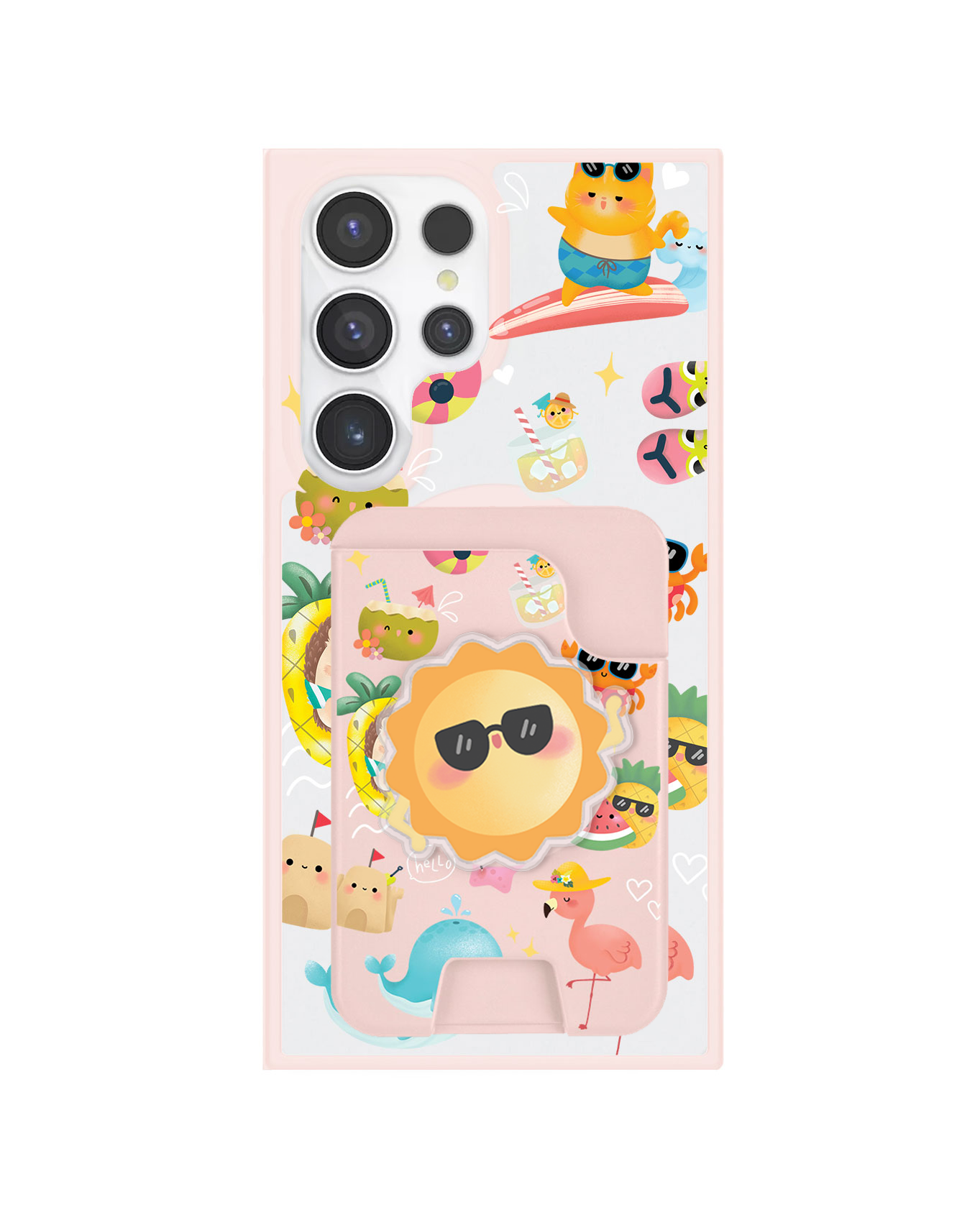 Android Magpop Wallet - Summer